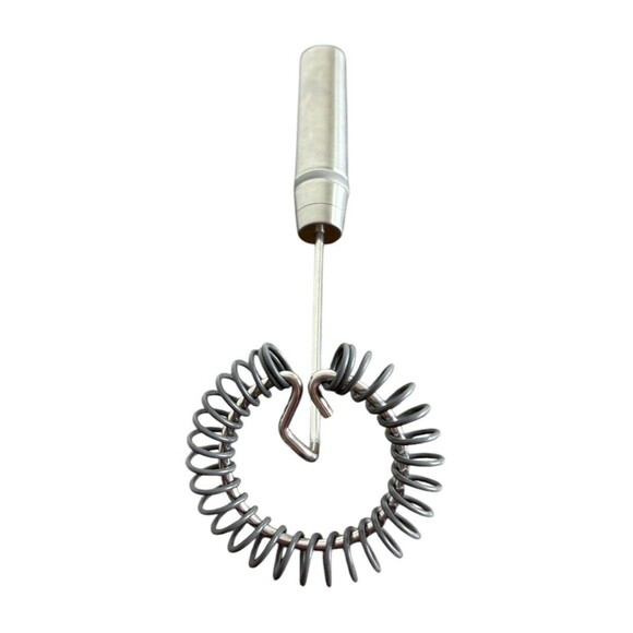 PAMPERED CHEF Sauce Whisk Stainless Steel Handle Silicone Coils Dishwasher Safe - Picture 3 of 11